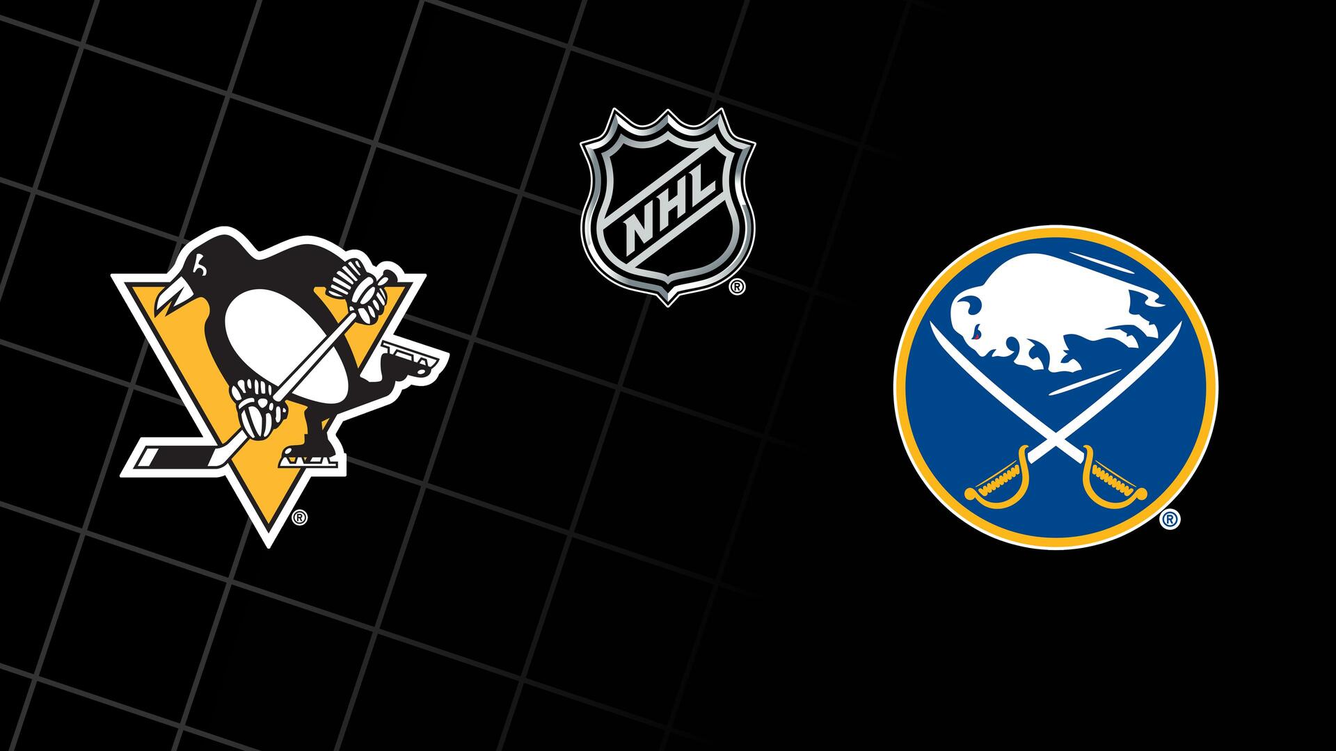 Pittsburgh Penguins x Buffalo Sabres - NHL : Pittsburgh Penguins x Buffalo Sabres