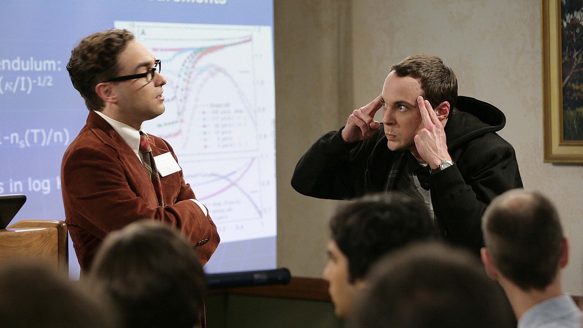 The Big Bang Theory : The Cooper-Hofstadter Polarization