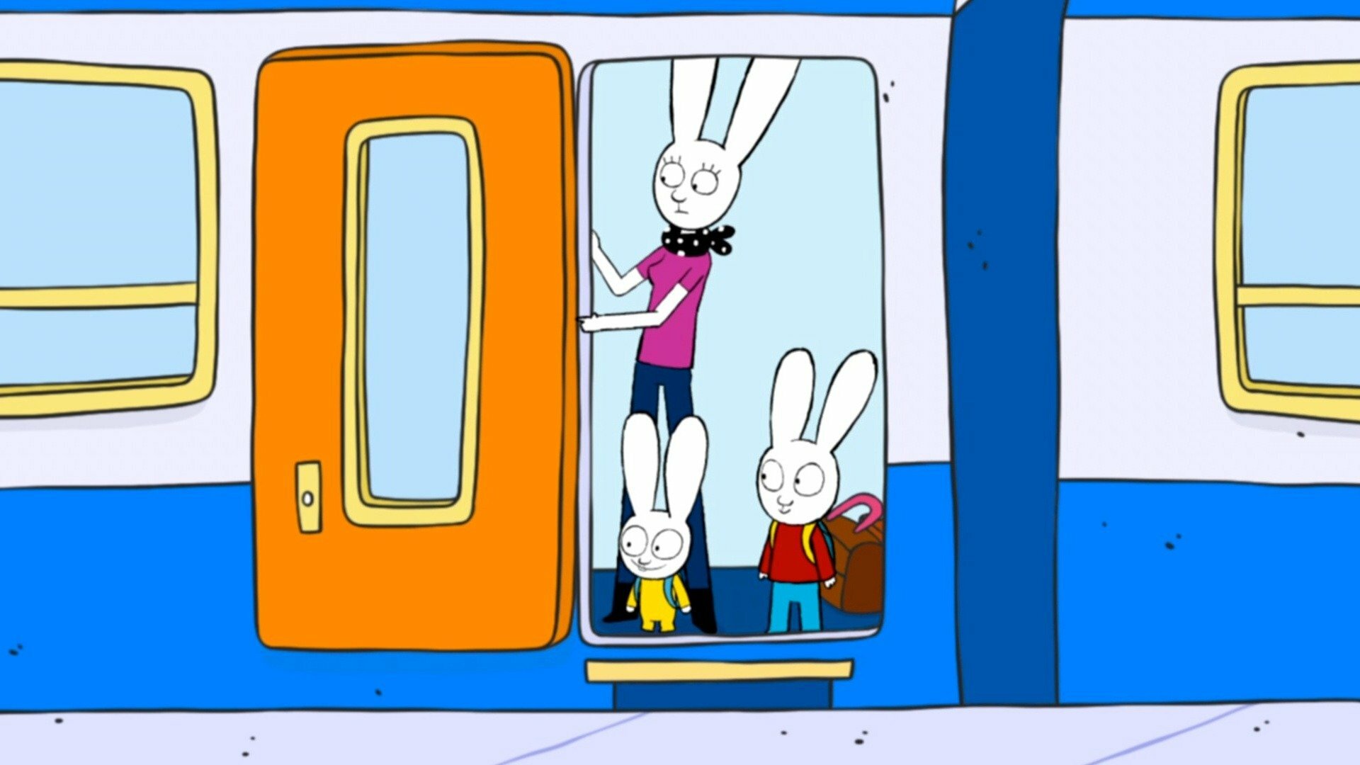 Simon, o Supercoelho : A Viagem de Trem; Nós Não Somos Mentirosos