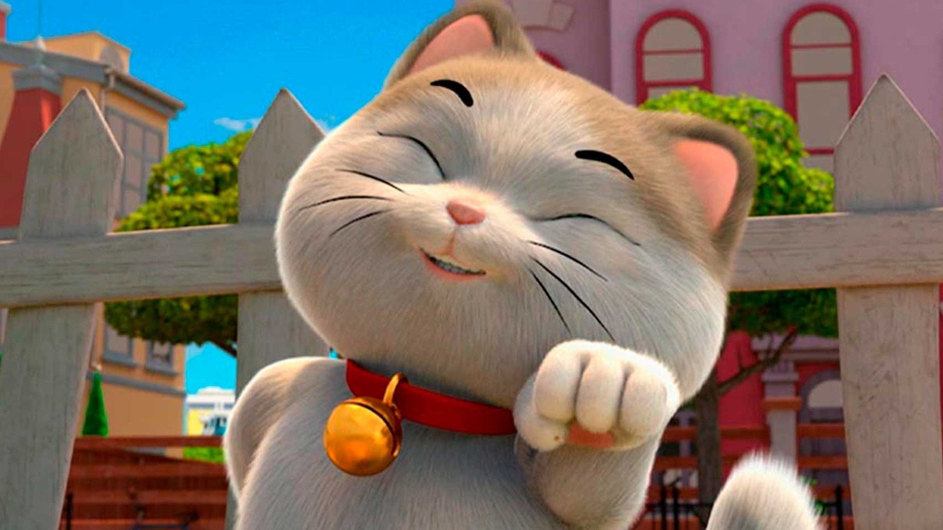 44 Gatos : Neko, o Gato Sortudo