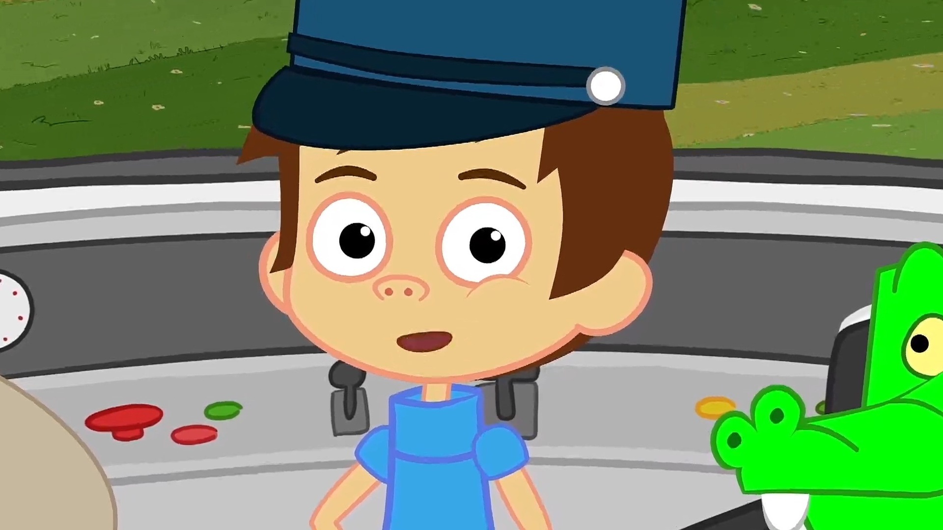 Ding-Ding Pula : O Trem