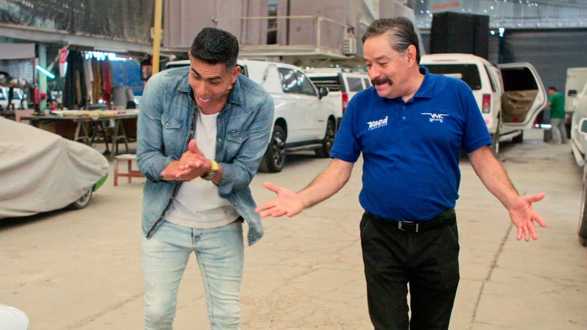 Mexicânicos : Oswaldo Sánchez + Caminhão Schunk