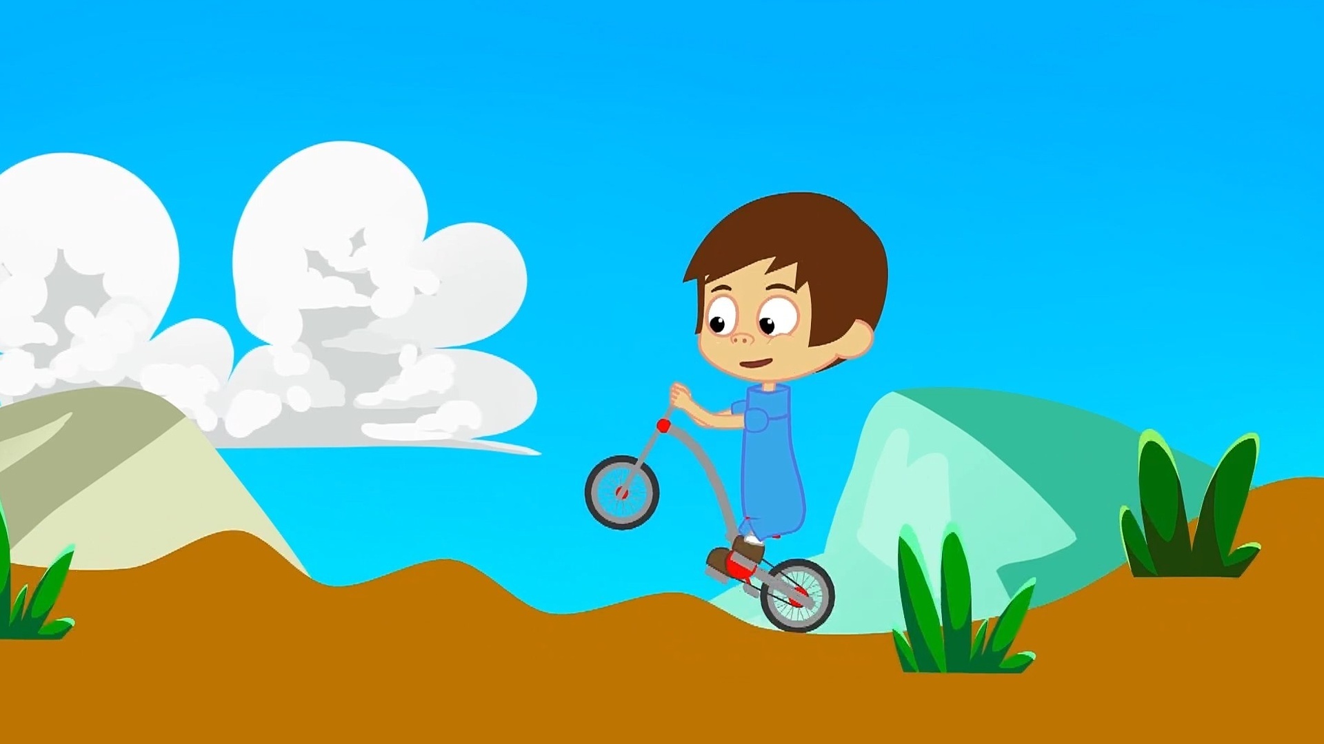 Ding-Ding Pula : Bicicleta