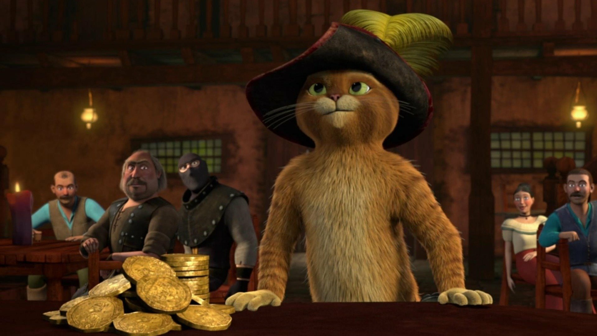 As Aventuras do Gato de Botas : Cara ou Coroa