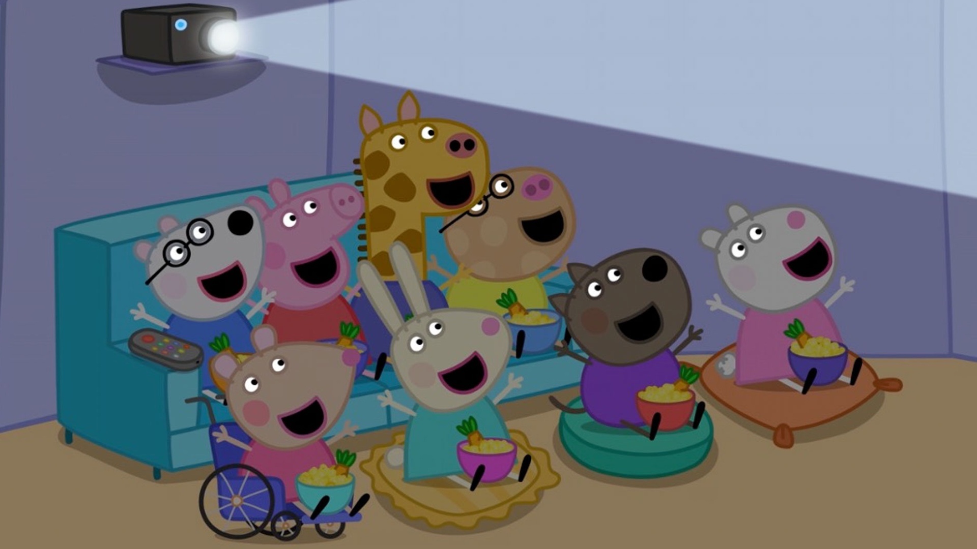 Peppa Pig : Noite de Filme