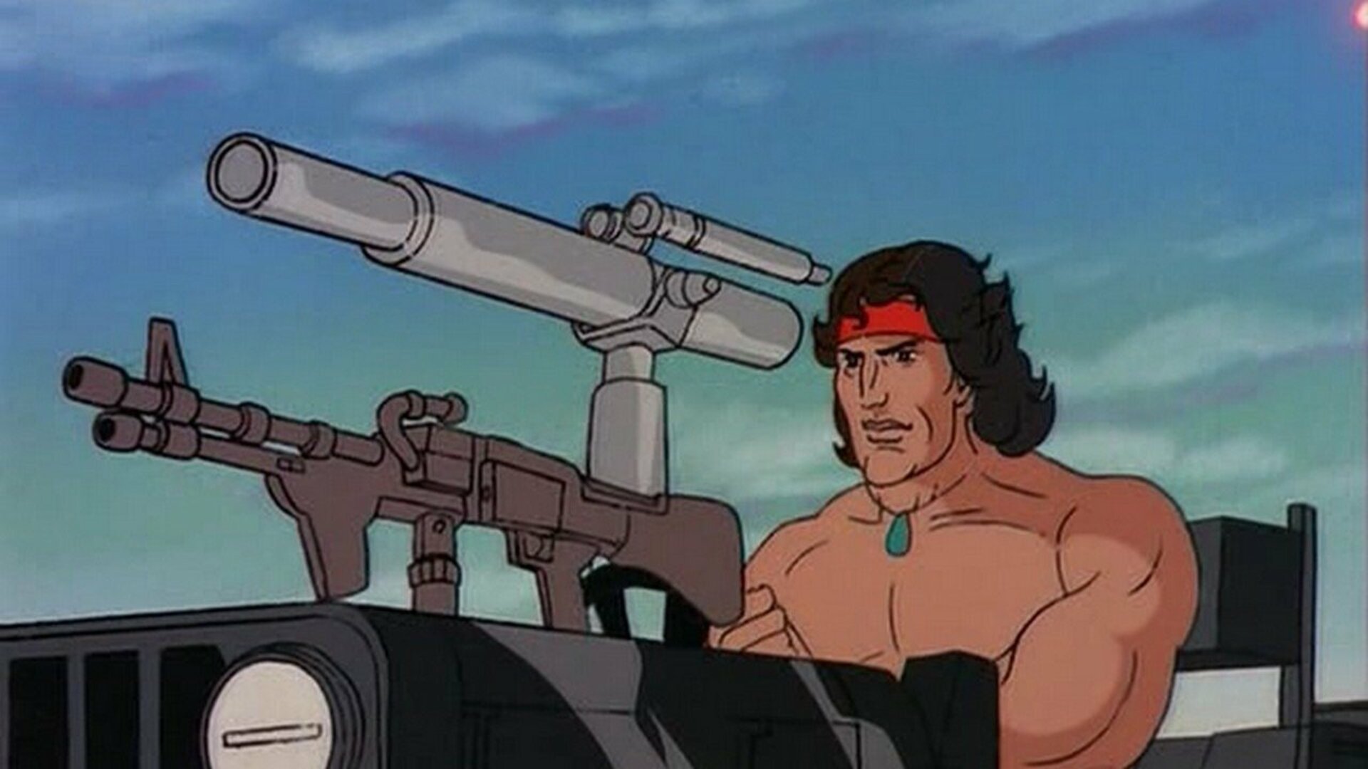 Rambo - A Força da Liberdade