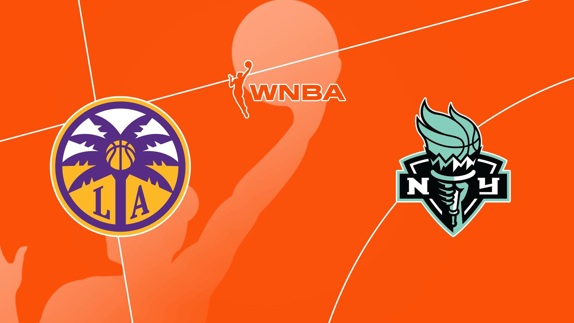 Los Angeles Sparks x New York Liberty - WNBA : Los Angeles Sparks x New York Liberty