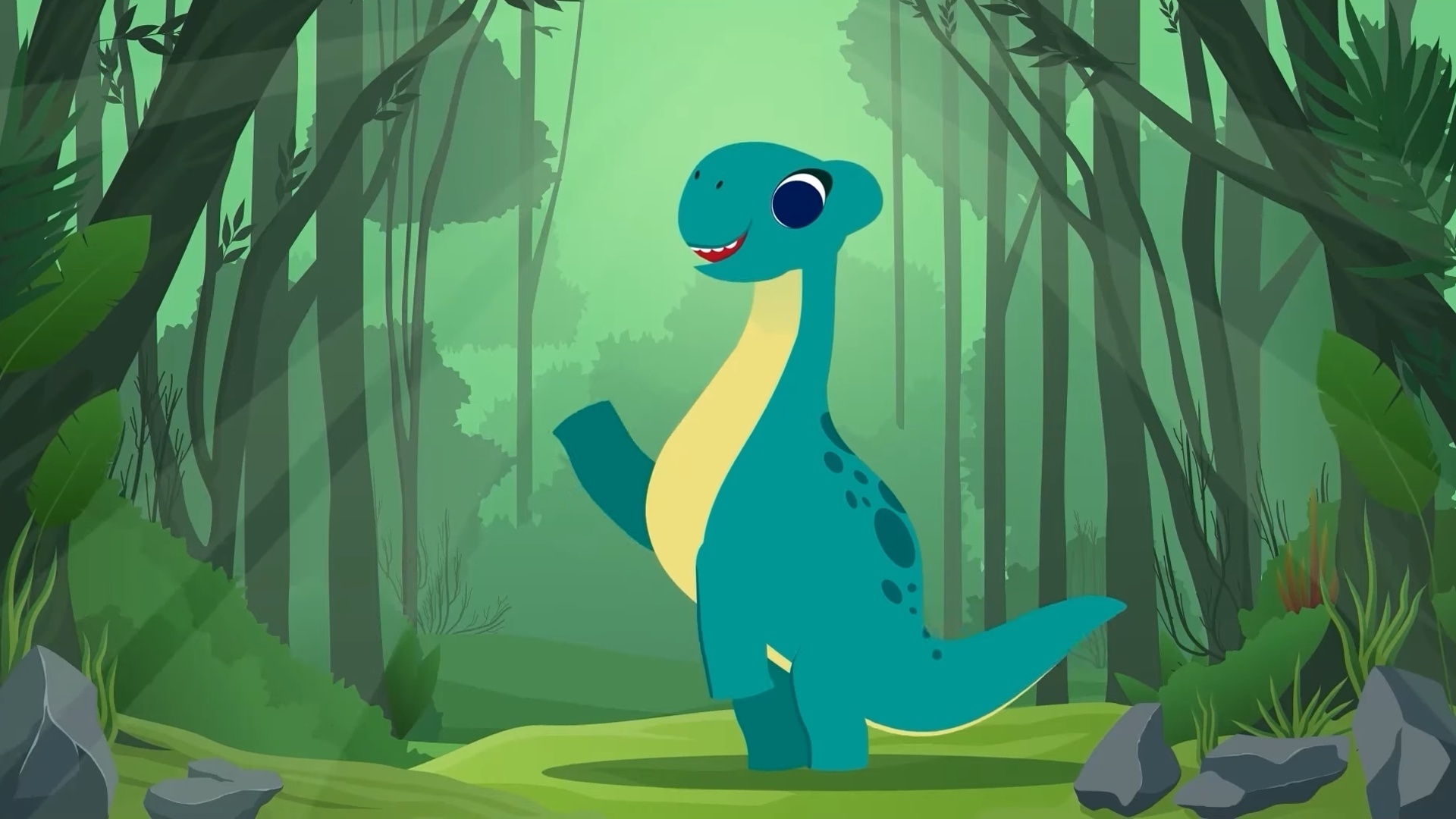 Nino Dino - Na Terra dos Dinossauros : O Brontossauro