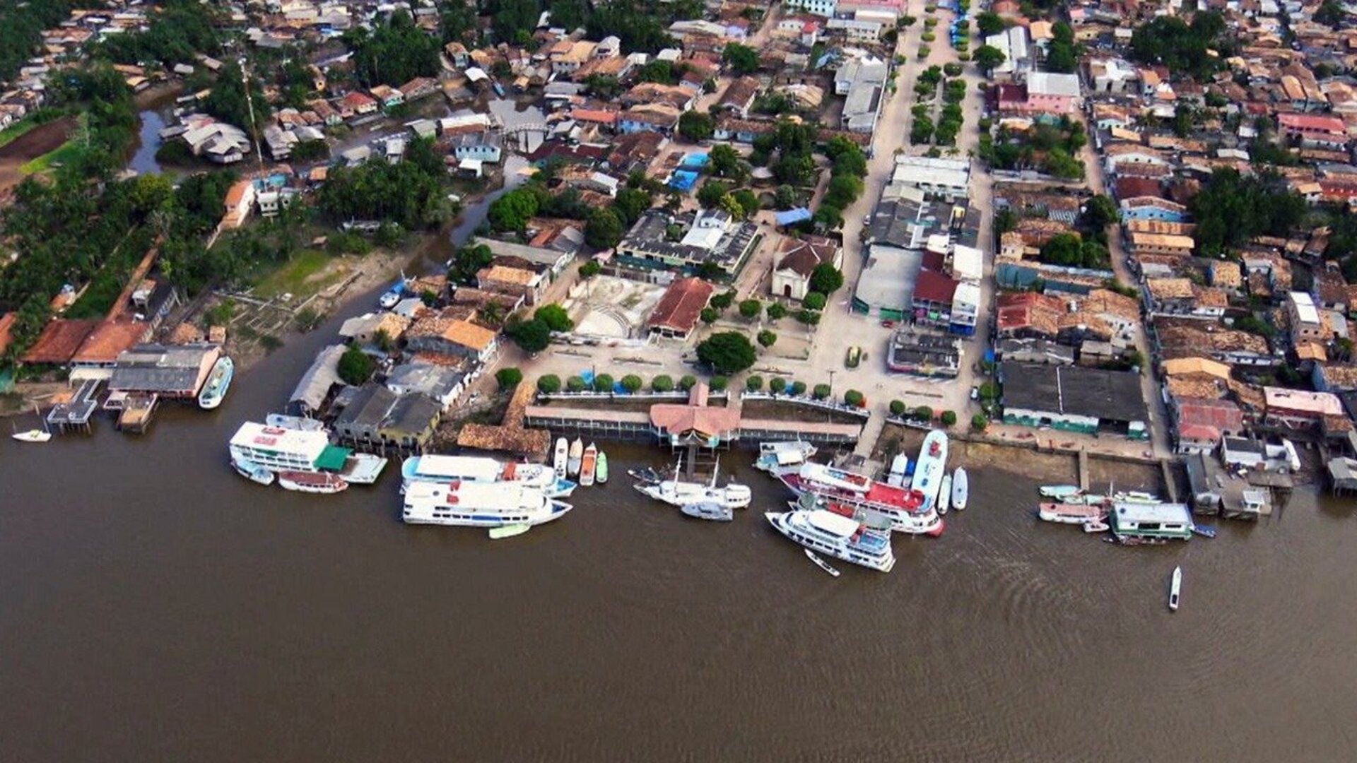 Brasil Visto de Cima : Os Encantos do Arquipélago de Marajó