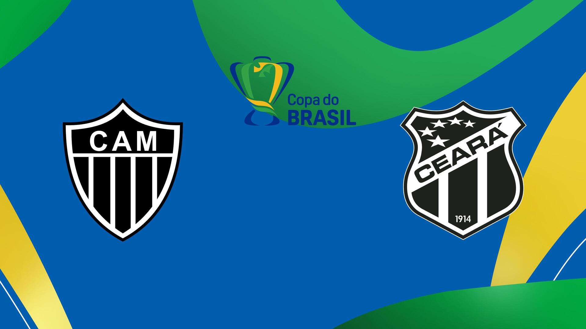 Atlético-MG x Ceará - Copa do Brasil : Atlético-MG x Ceará
