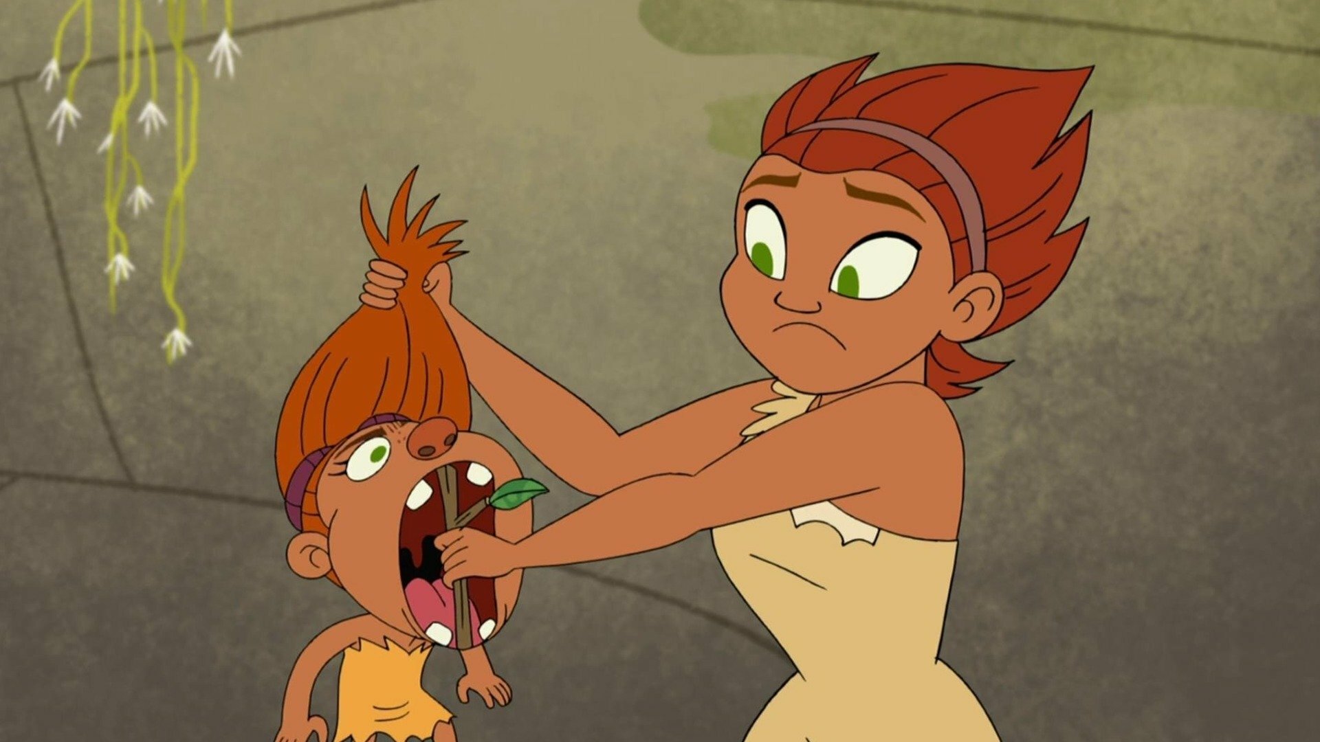 Croods, o Início : Croodtopia; Guerra por Comida