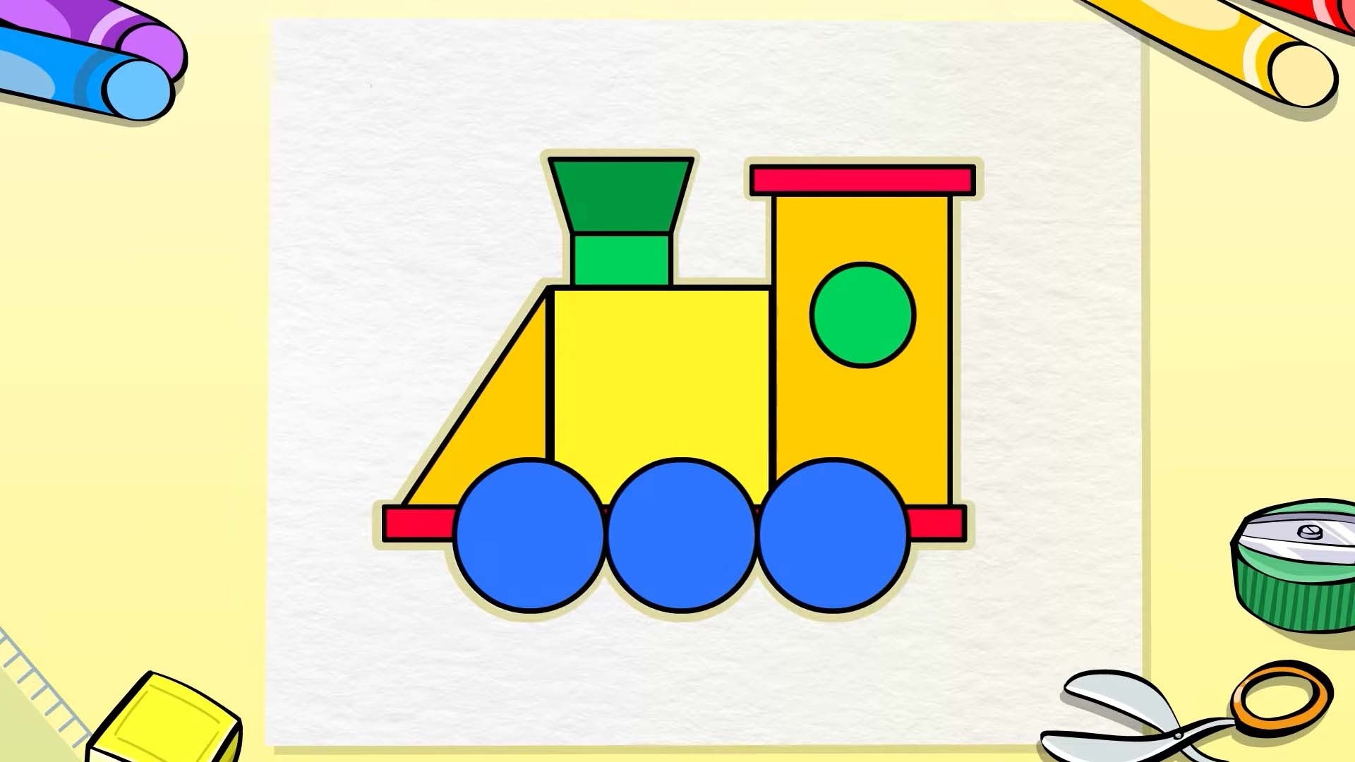 O Mago das Formas : T1 EP4 - O Trem