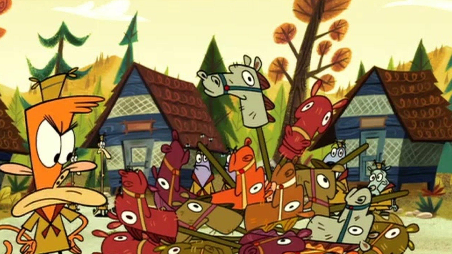 O Acampamento de Lazlo : A Doce Senhorita Dócil