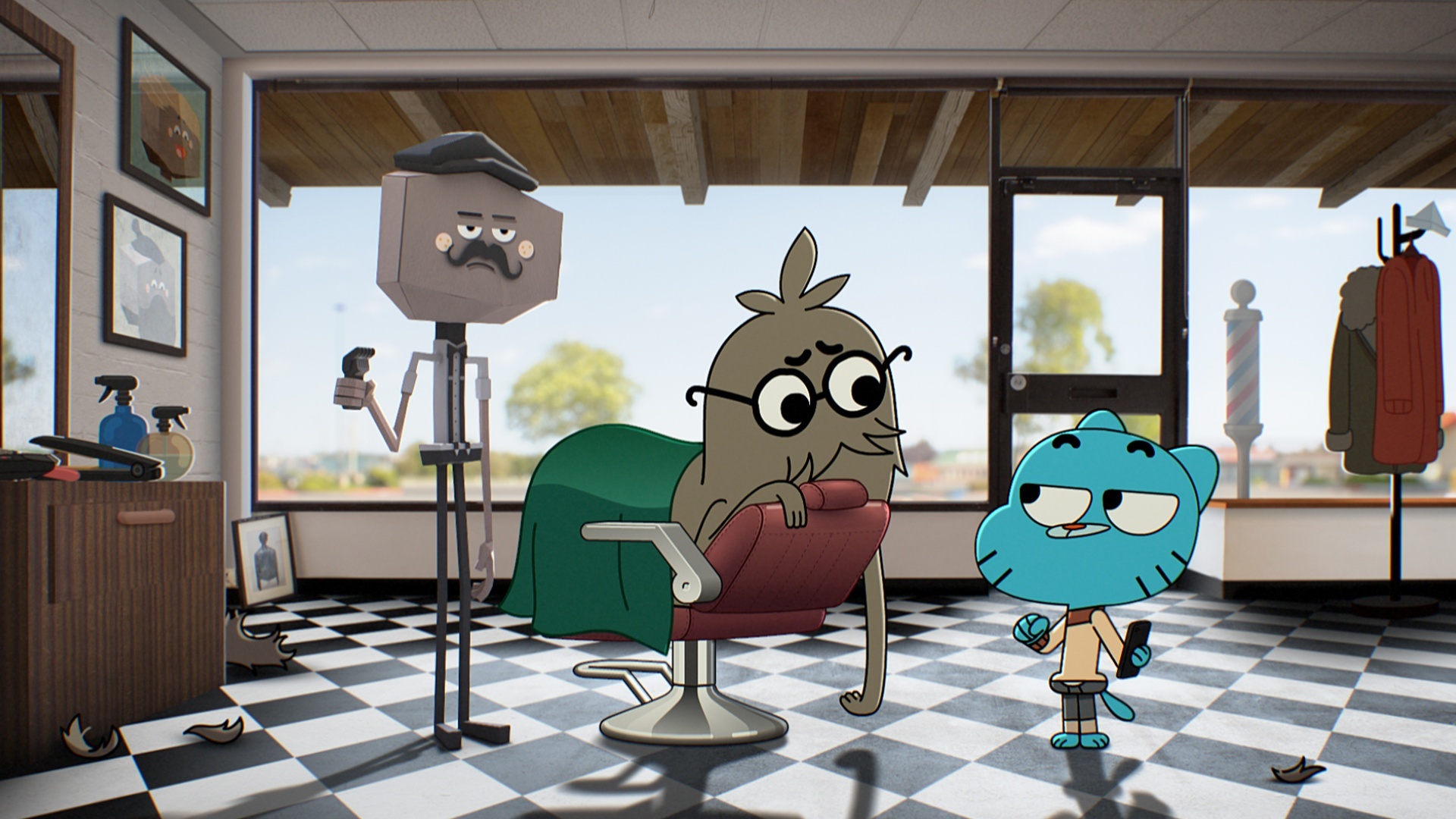 O Mundo Maravilhosamente Estranho de Gumball : As B...as