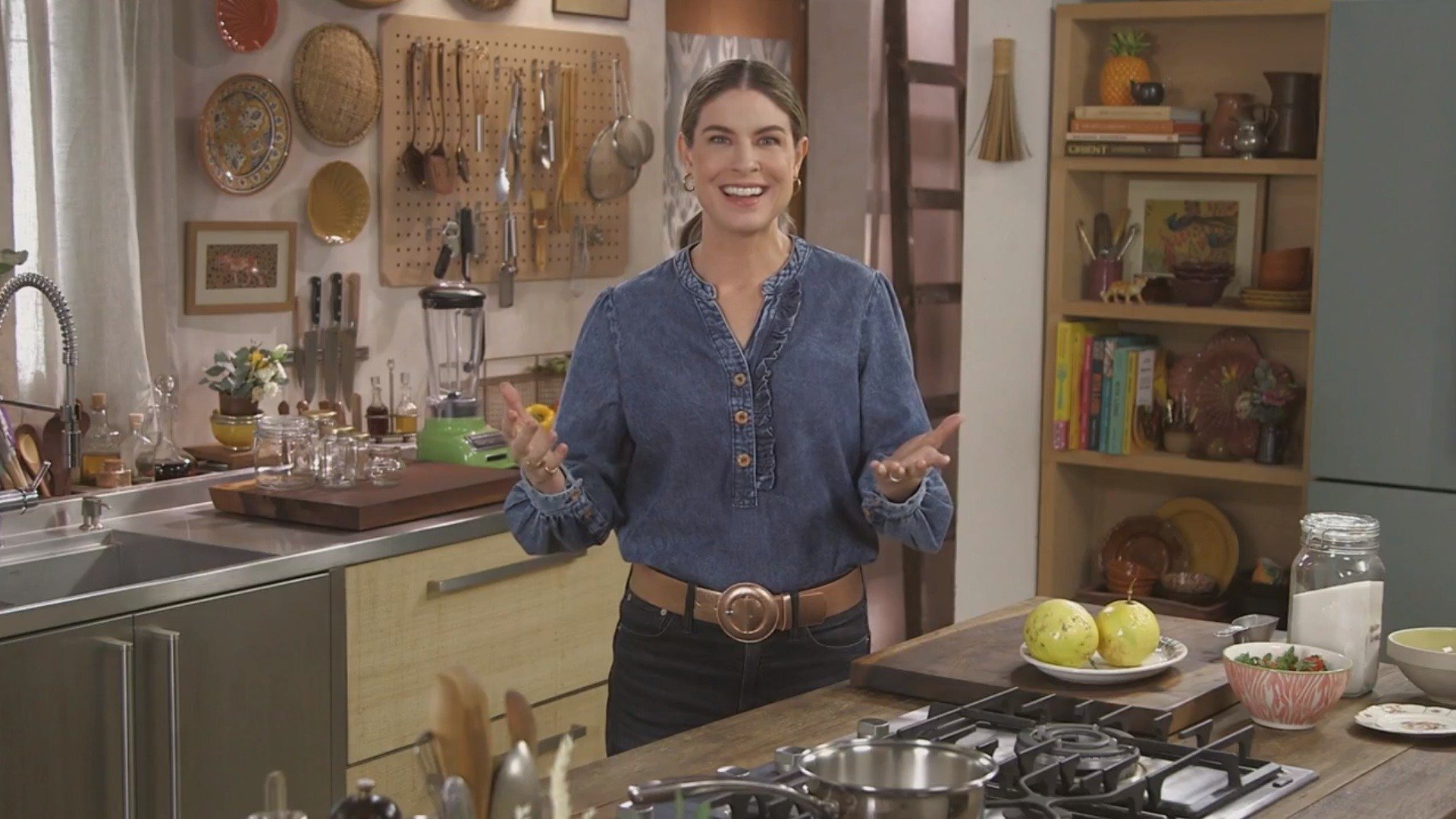 Cozinha Prática com Rita Lobo : Crepe com Geleia de Morango e Maracujá