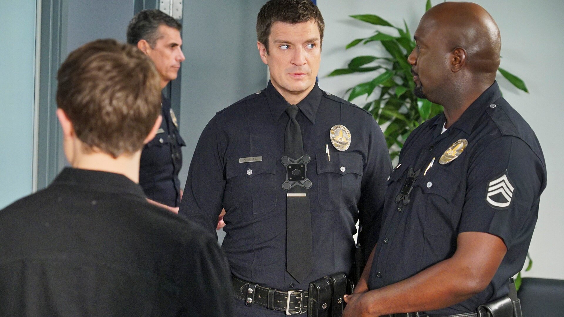 The Rookie : Carne e Osso