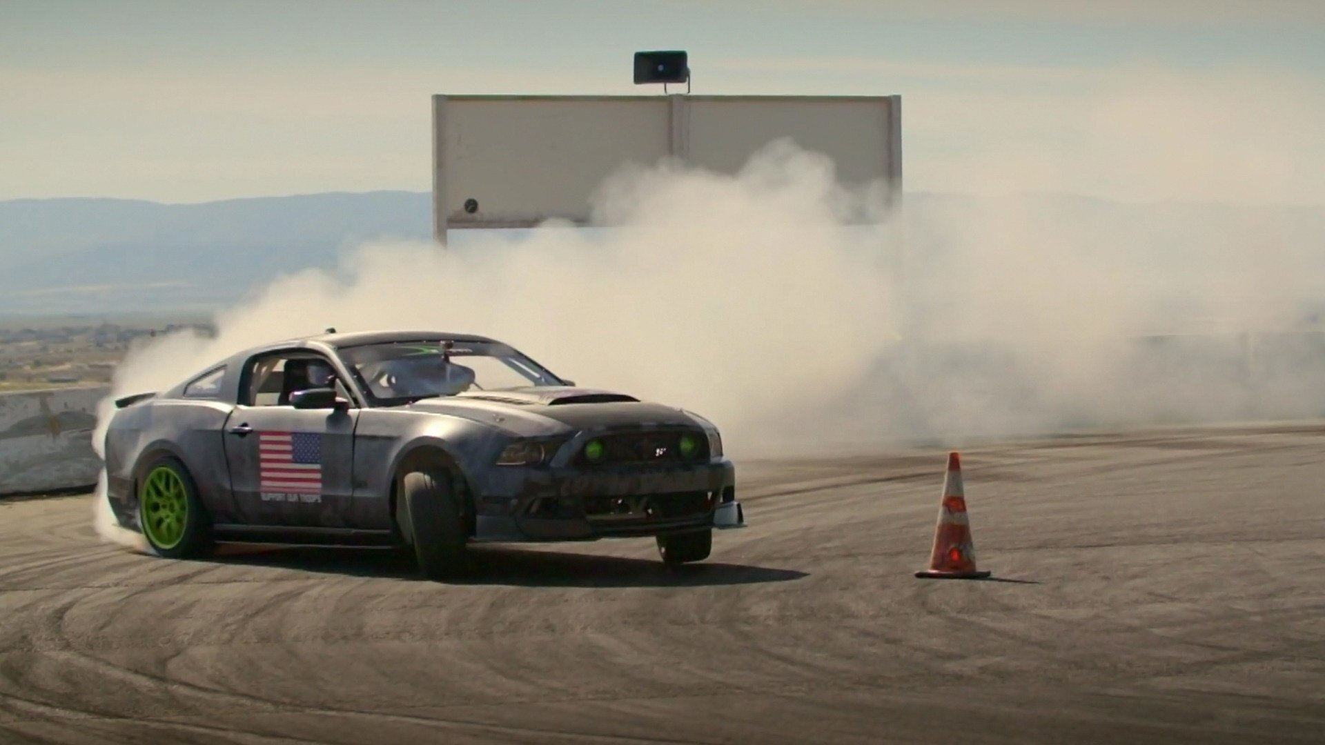 Twin Turbos : Picape de Drifting