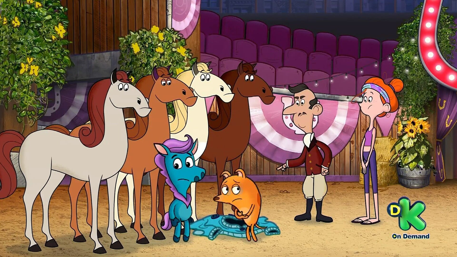 The Dog & Pony Show : Cavalos por um Dia