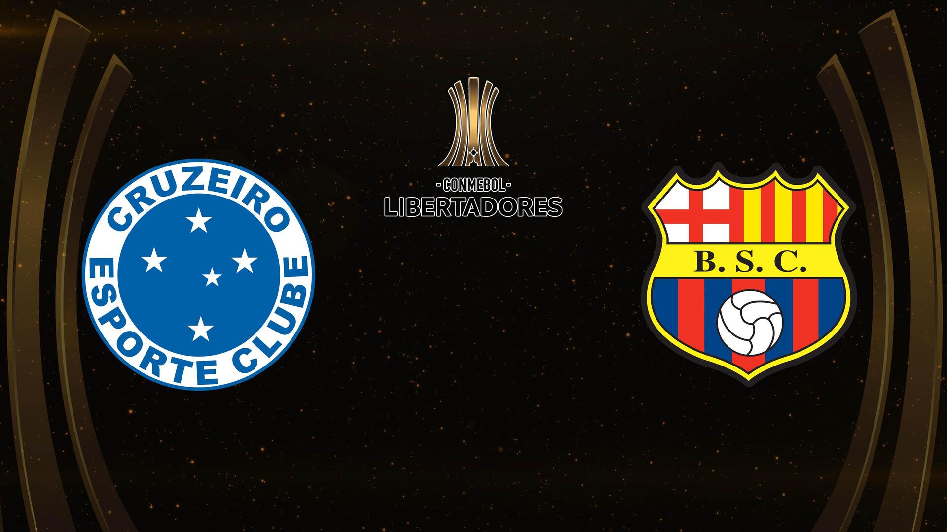Cruzeiro x Barcelona (EQU) - Copa Libertadores da América : Cruzeiro x Barcelona (EQU)