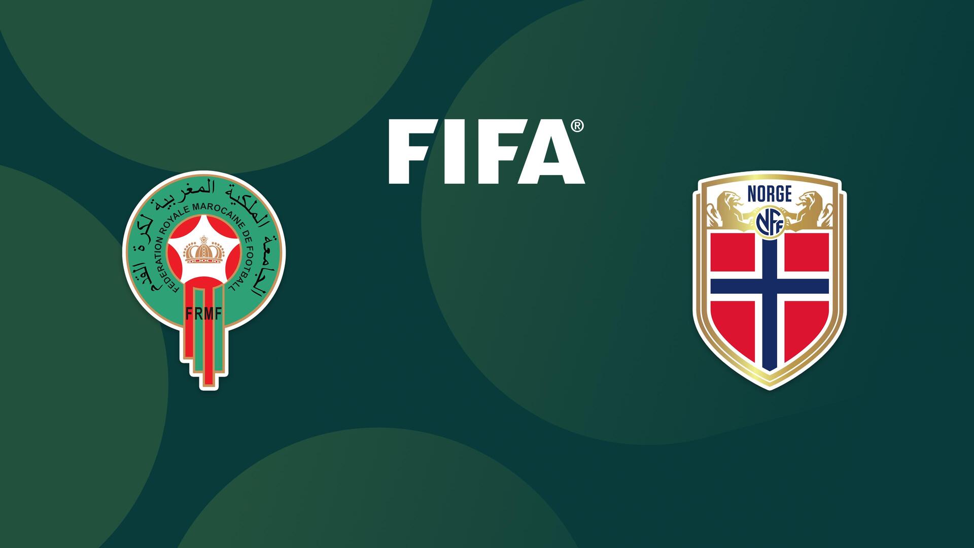 Marrocos x Noruega - Amistoso Internacional de Futebol Masculino : Marrocos x Noruega