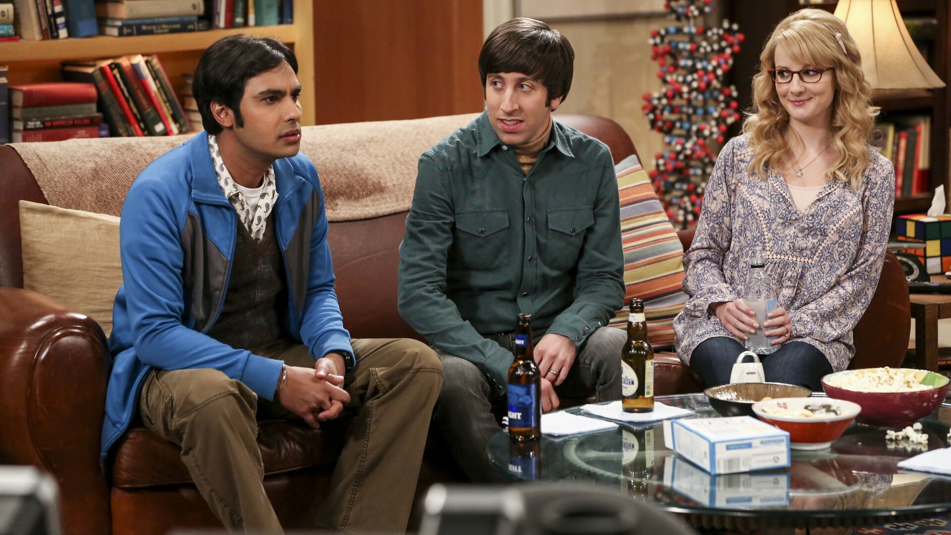 The Big Bang Theory : The Allowance Evaporation