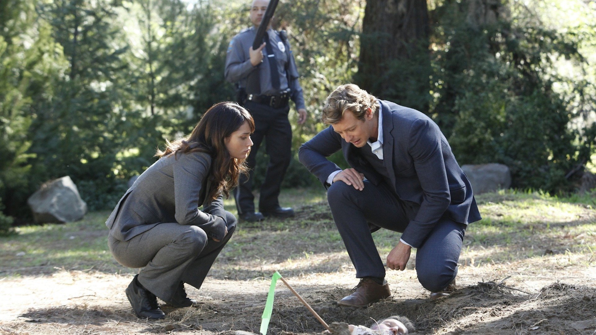 The Mentalist : Ruddy Cheeks