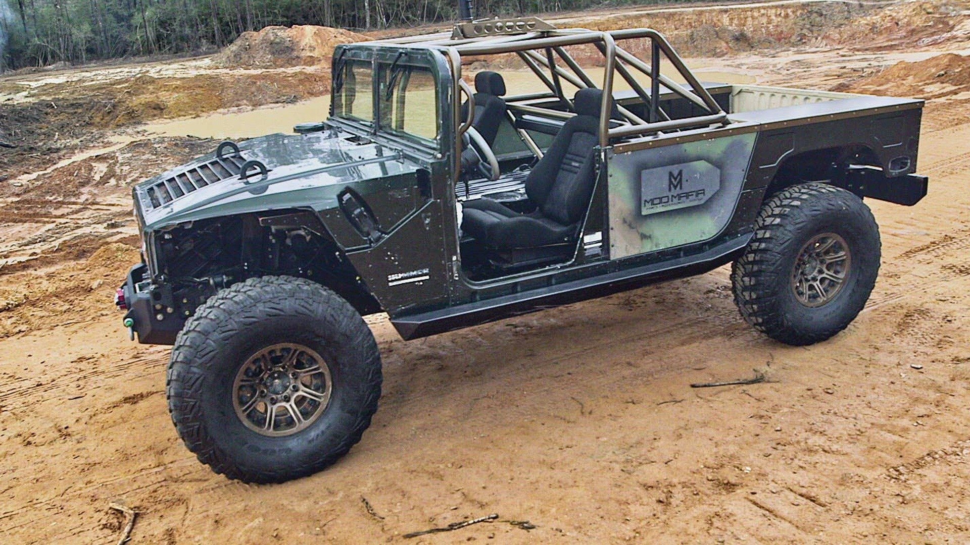 Texas Metal : Hummer Necessitado