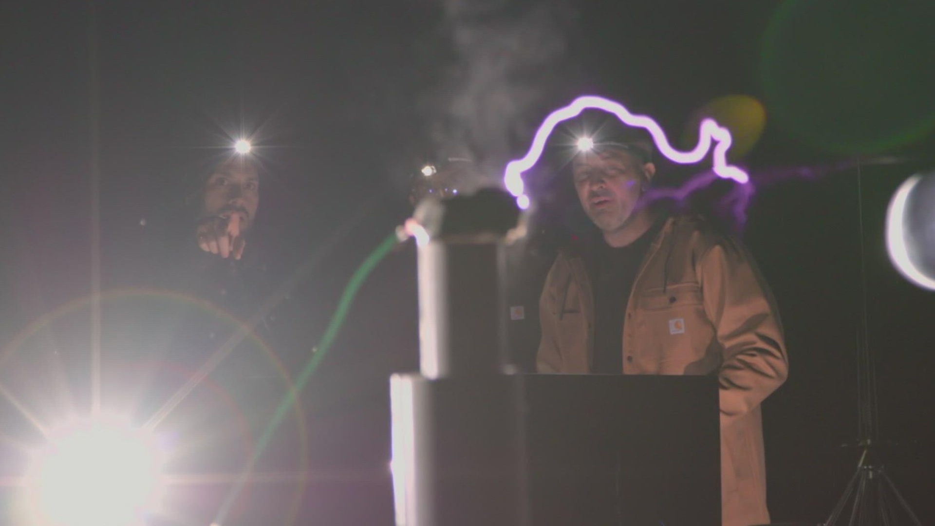 Além de Skinwalker : Má Energia