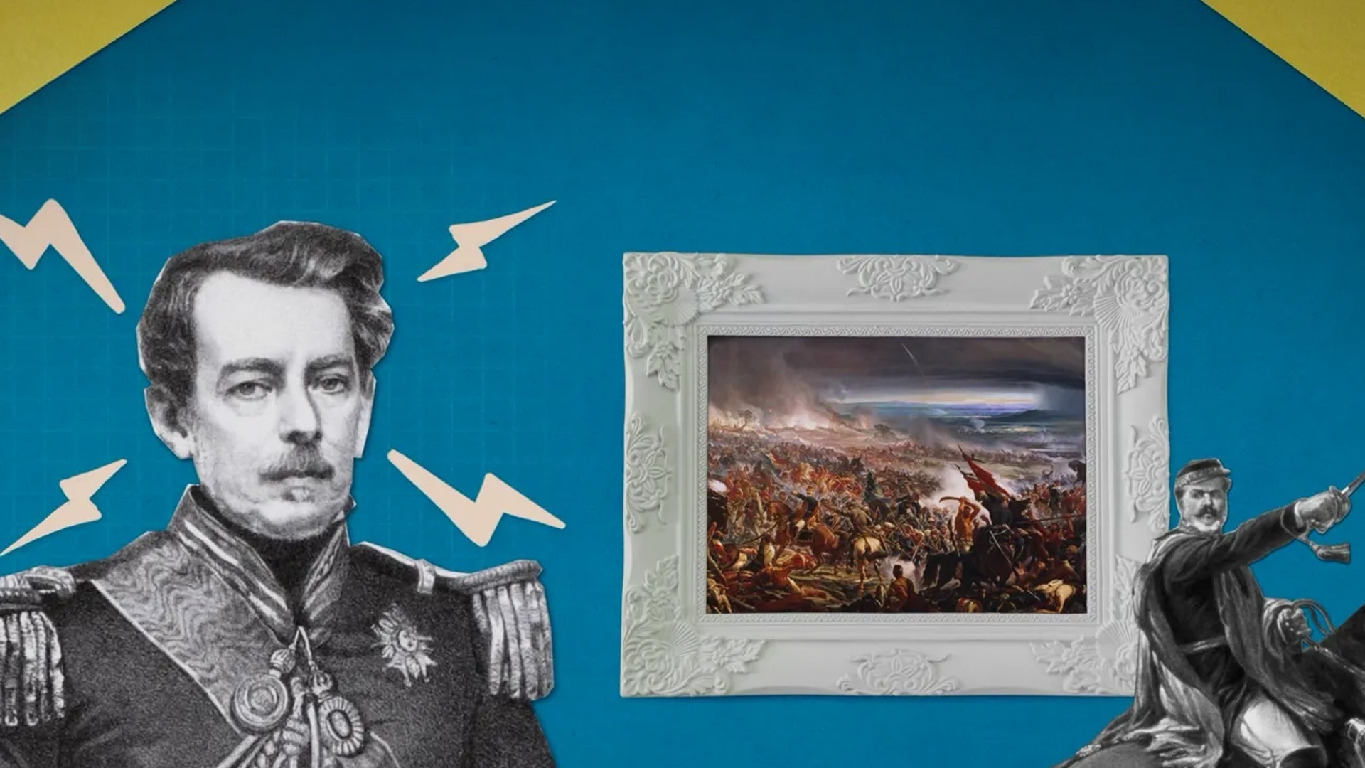 Como Nascem os Heróis : Duque de Caxias (1803-1880)