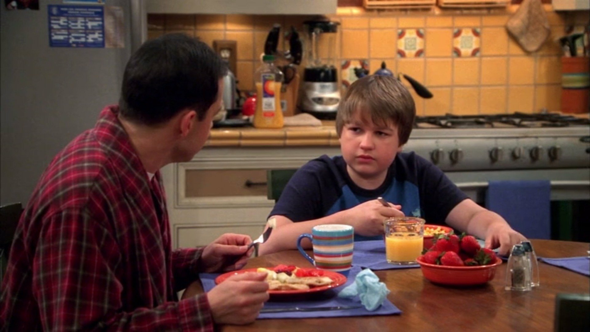 Two and a Half Men : If My Hole Could Talk