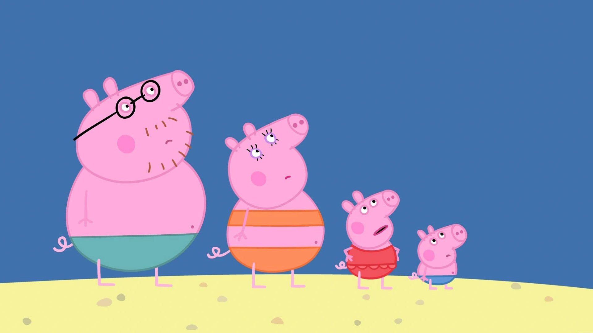 Peppa : T8 EP3 - Nuvens