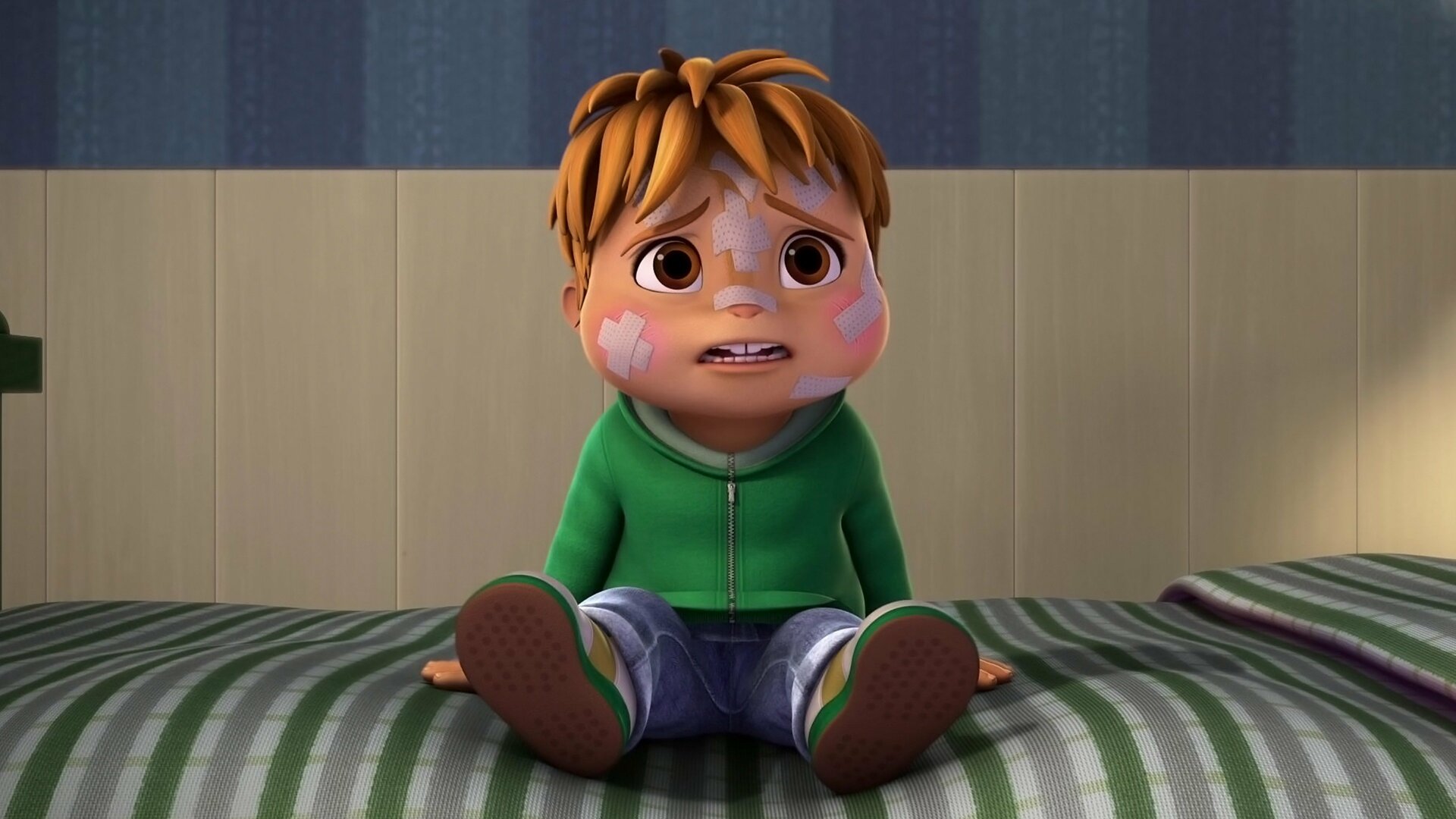 Alvinnn!!! E os Esquilos : A Intrusa