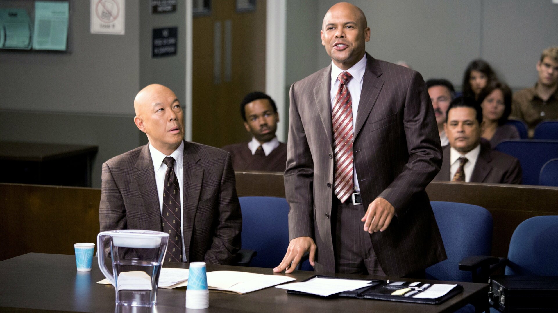 Major Crimes : Dismissed With Prejudice