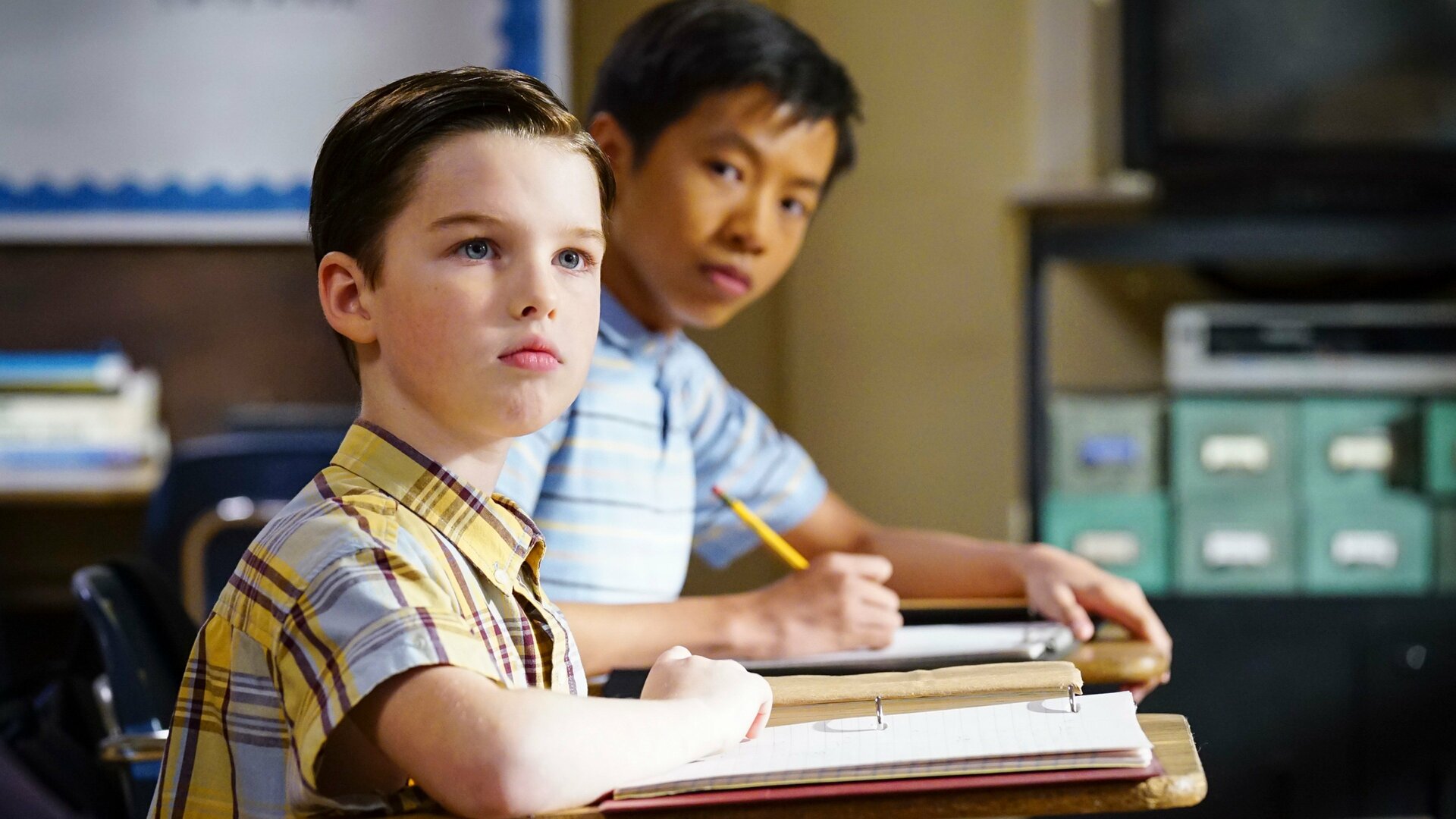 Young Sheldon : An Eagle Feather, a String Bean, and an Eskimo