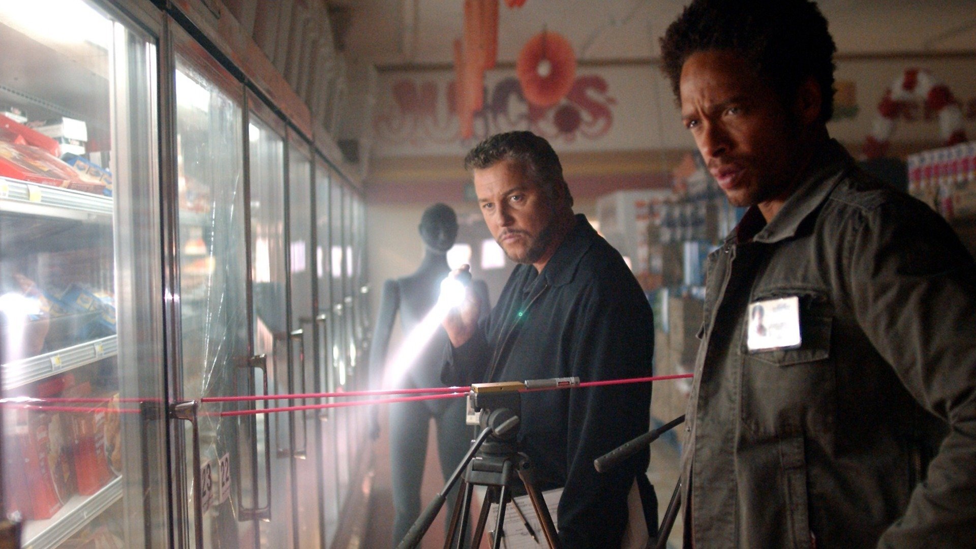 CSI Investigação Criminal : Papel ou Plástico?