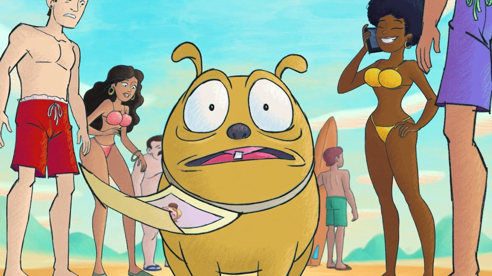 Guard Dog & Bill Plympton no Brasil : Perdido no... Amor (Cachorra de Ipanema)