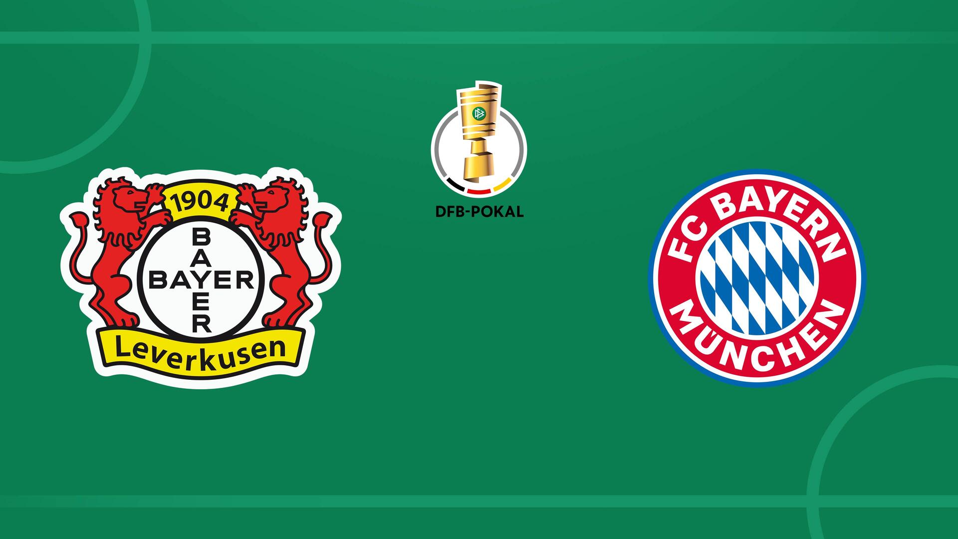 Bayer Leverkusen x Bayern de Munique - Copa da Alemanha : Bayer Leverkusen x Bayern de Munique