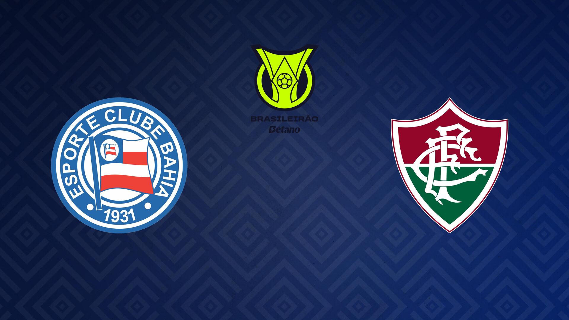 Bahia x Fluminense - Campeonato Brasileiro : Bahia x Fluminense