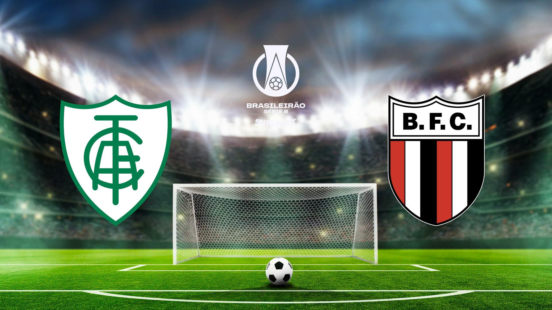 América-MG x Botafogo-SP - Campeonato Brasileiro - Série B : América-MG x Botafogo-SP
