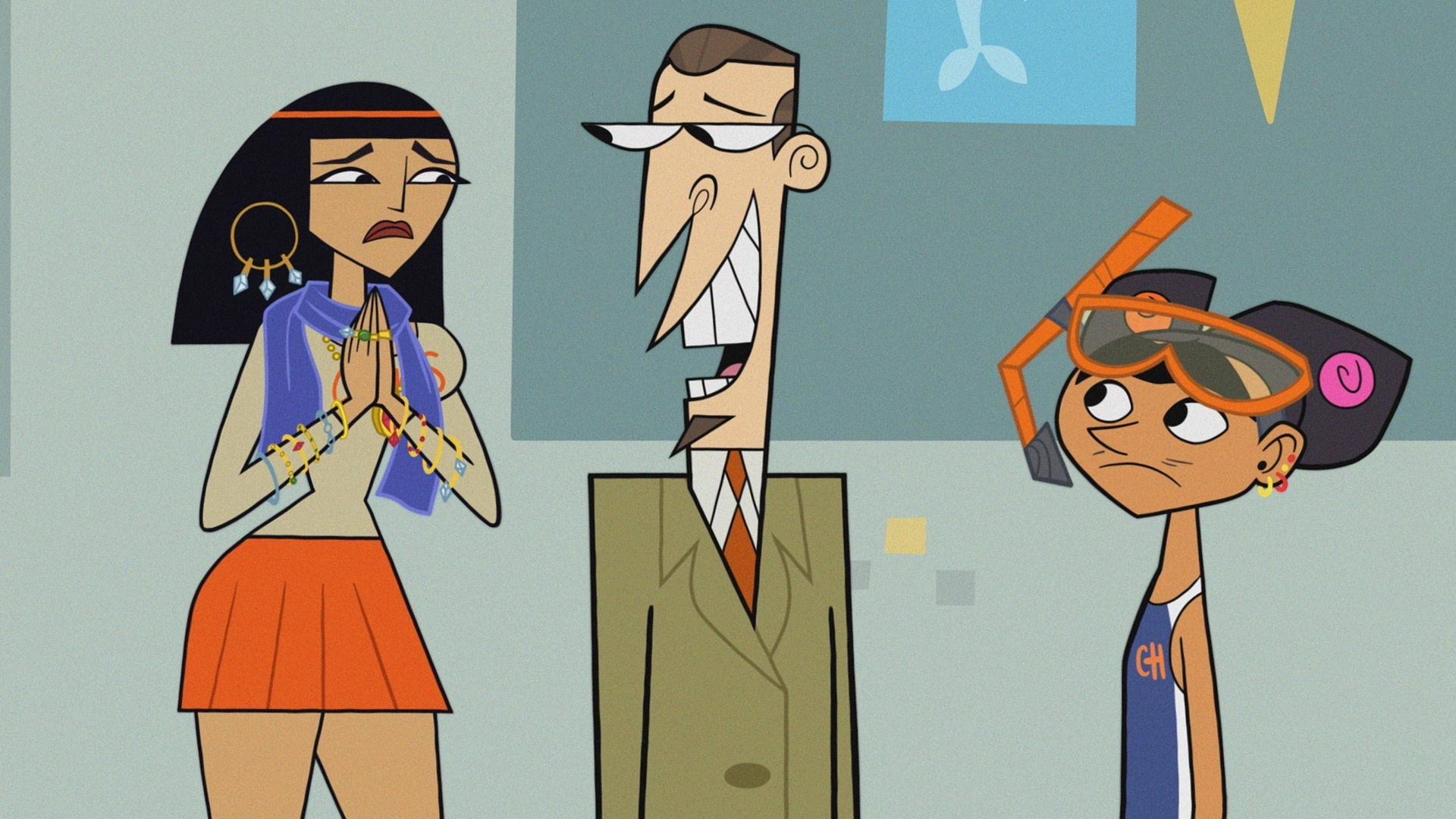 Clone High : Você Não Entende? O Esporte É...