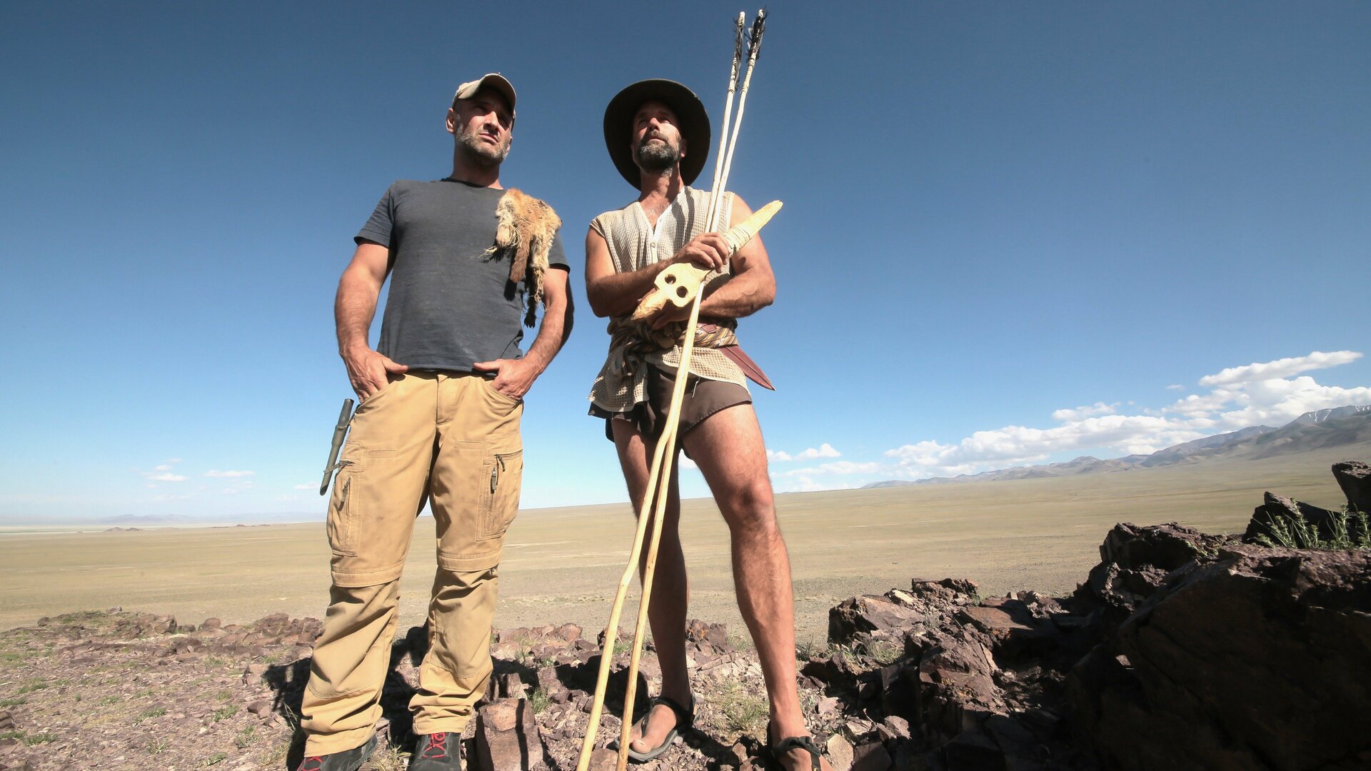 Ed Stafford - Contra Todos : Mongólia