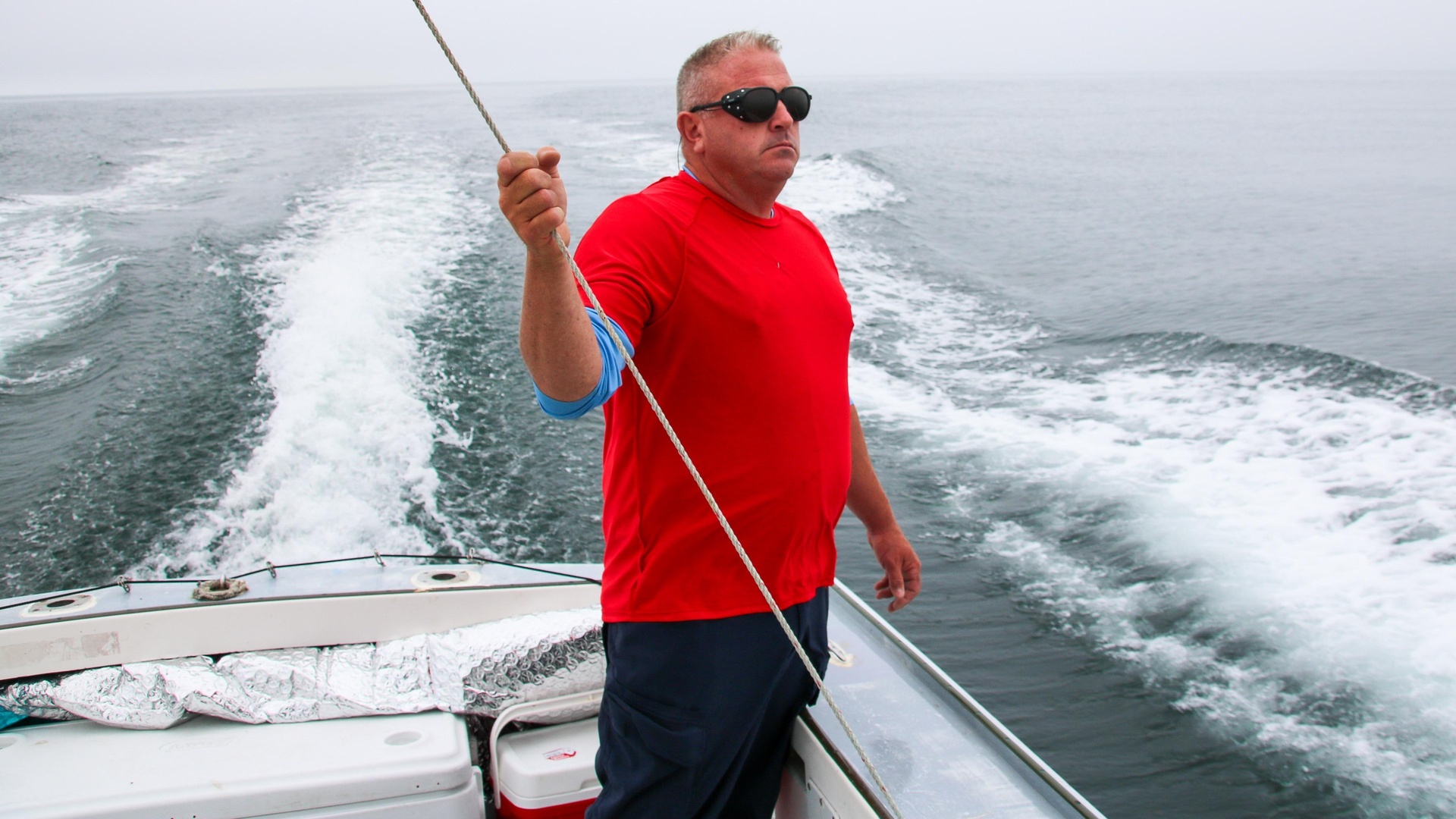 Os Reis do Arpão : História de Pescador