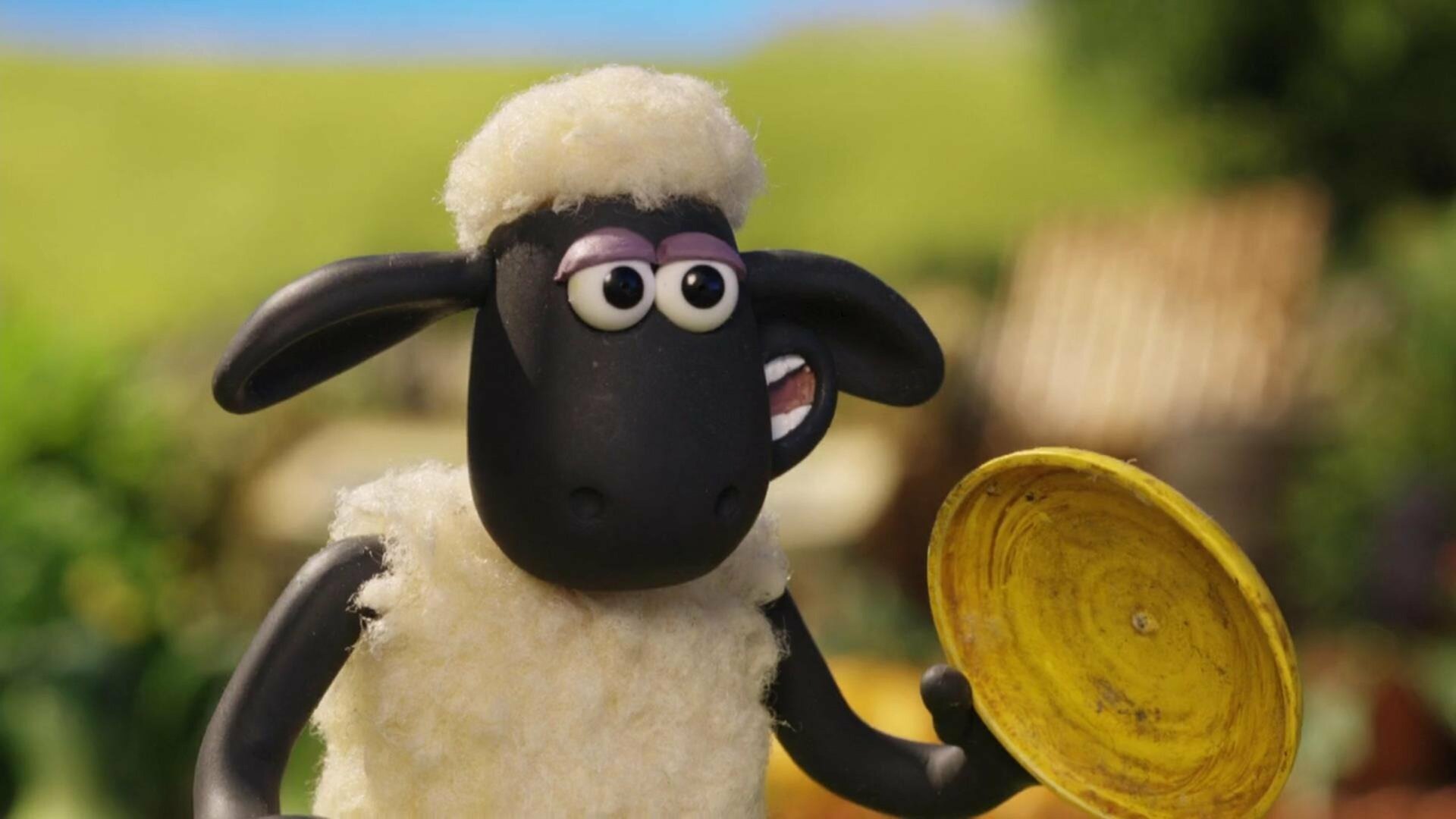 Shaun, o Carneiro : O Pestinha