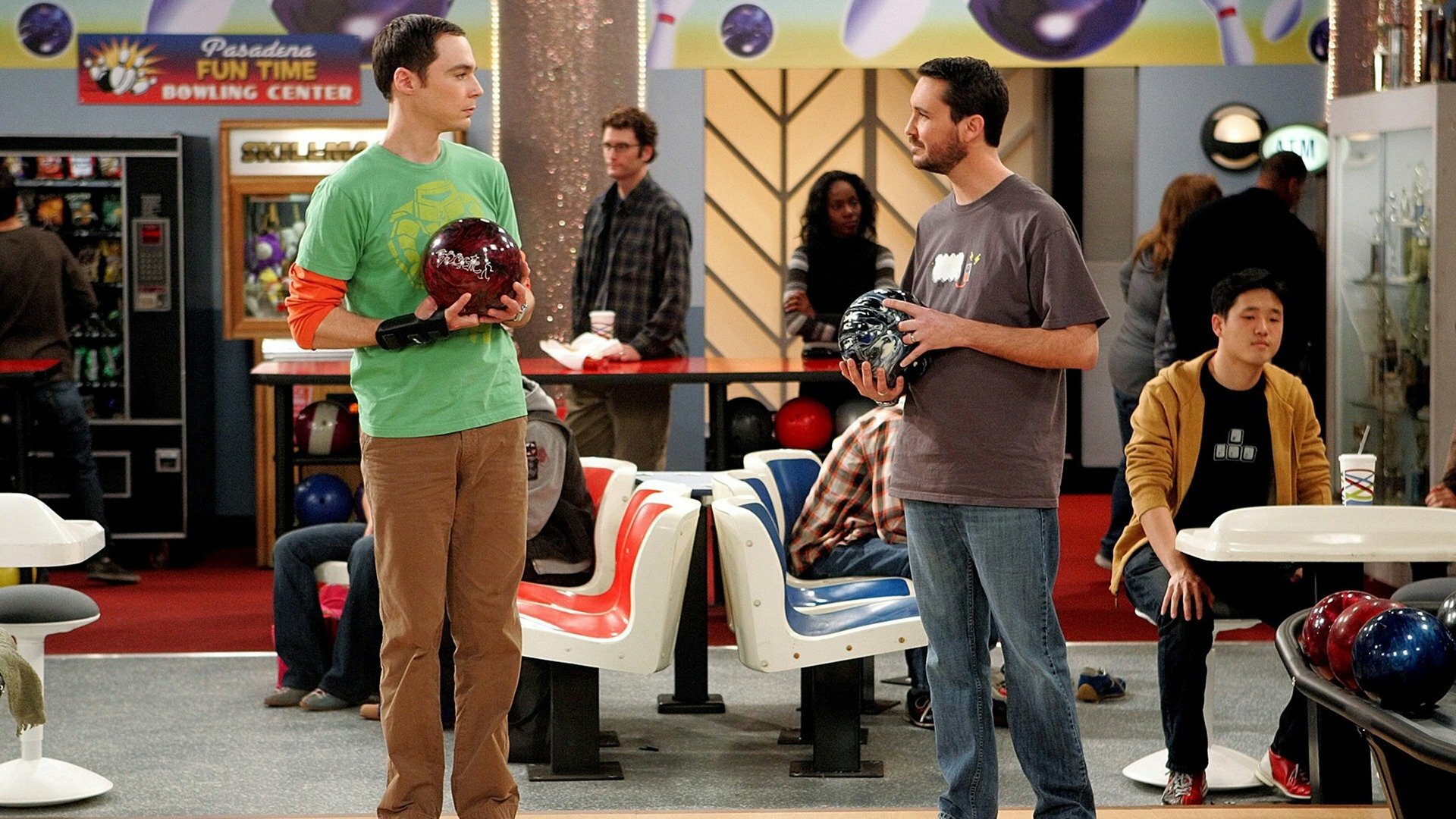 The Big Bang Theory : The Wheaton Recurrence