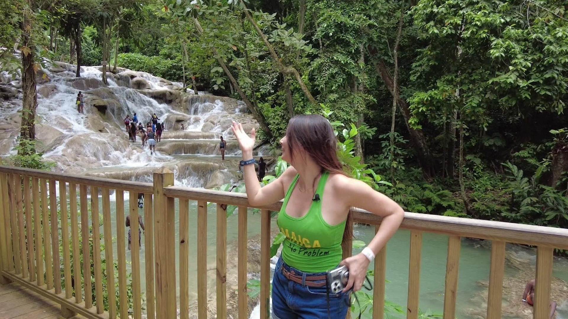 A Vida É uma Passagem : Ocho Ríos - Jamaica