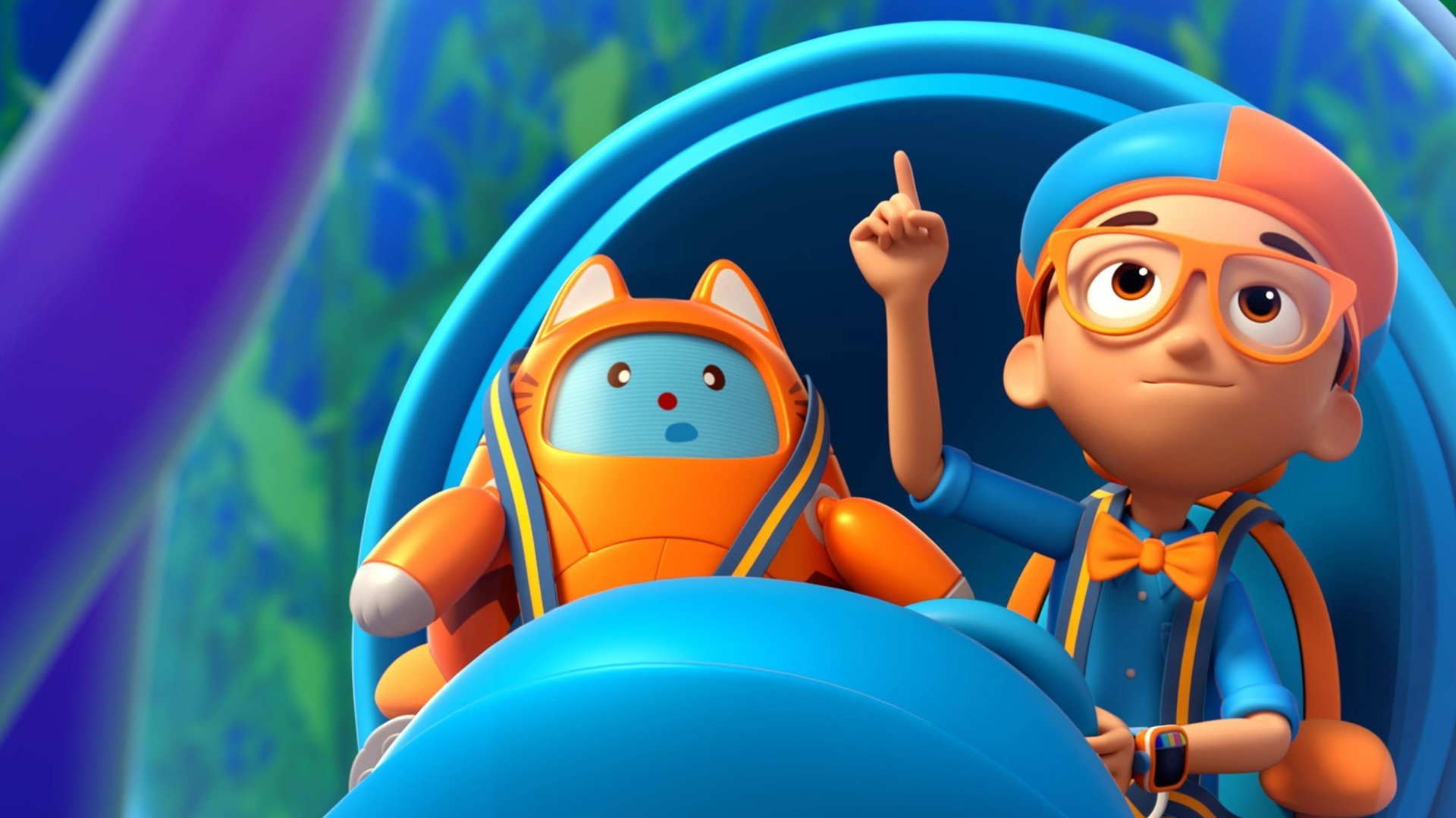 Maravilhas do Blippi - Desenhos Animados Educativos para Crianças : Oceano