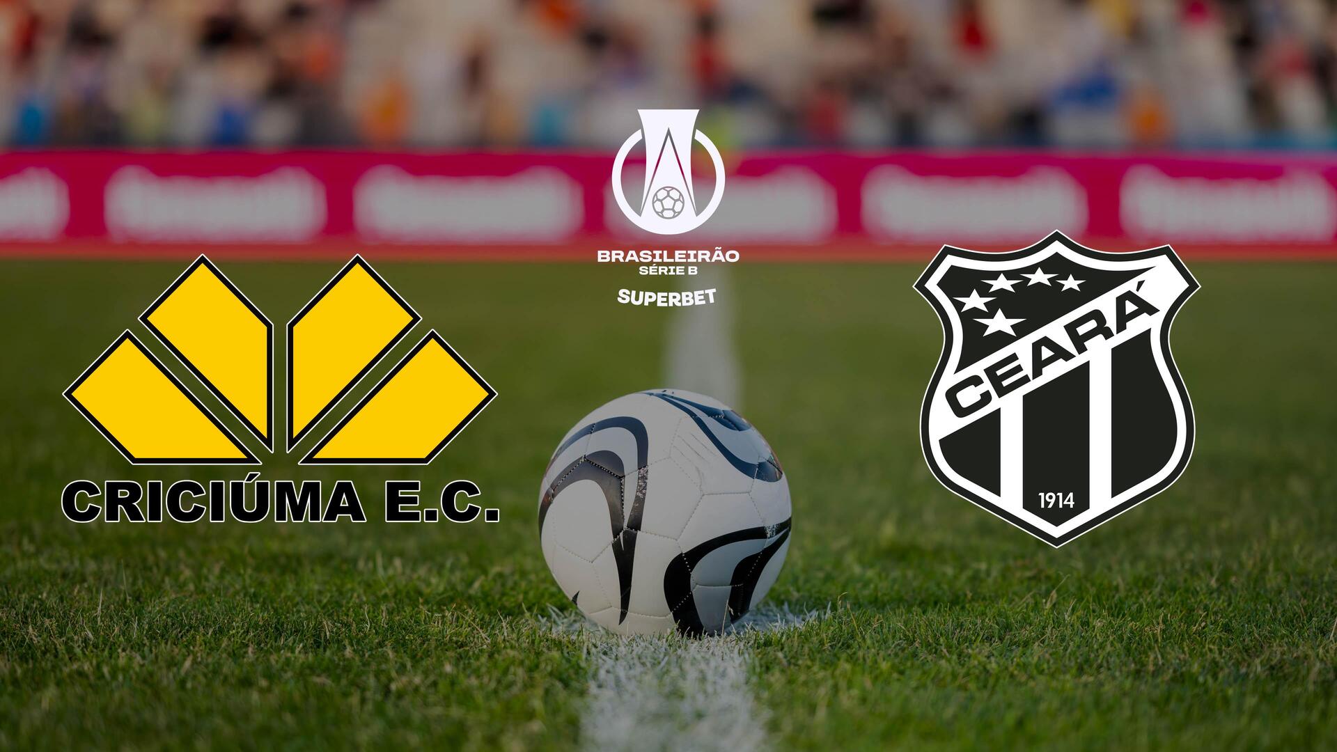 Criciúma x Ceará - Campeonato Brasileiro - Série B : Criciúma x Ceará