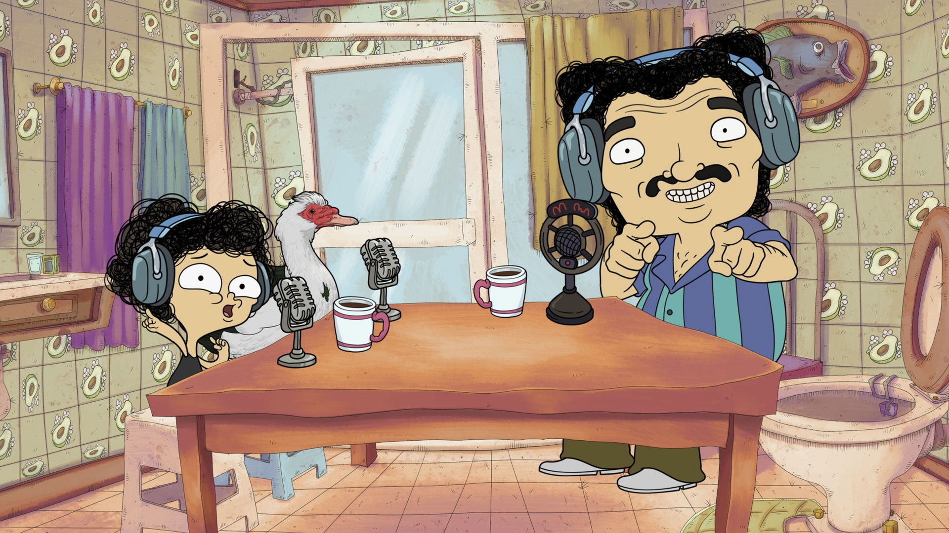 Irmão do Jorel : Rádio Penico
