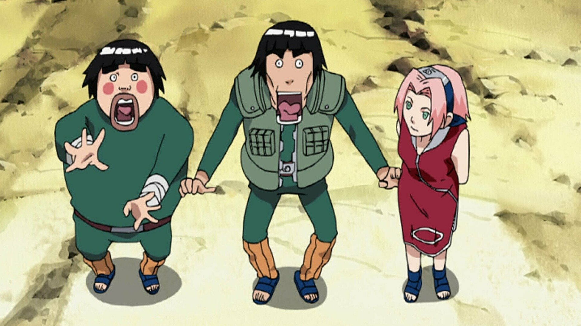 Naruto : Os Três Vilões da Prisão de Segurança Máxima!