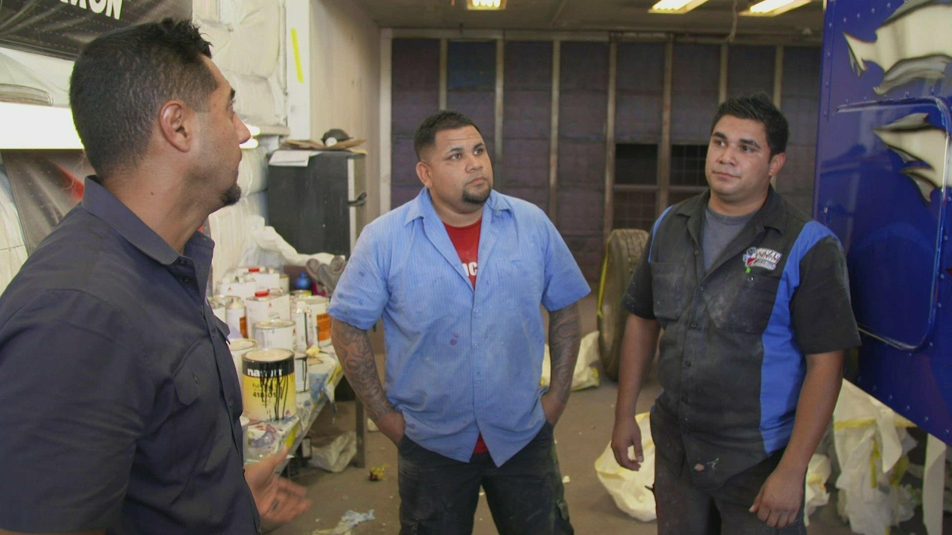 Texas Chrome - Negócios de Família : Caminhão Texano - Rodas em Chamas